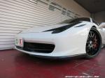 Ferrari 458 Spider White by Office-K 2014 года